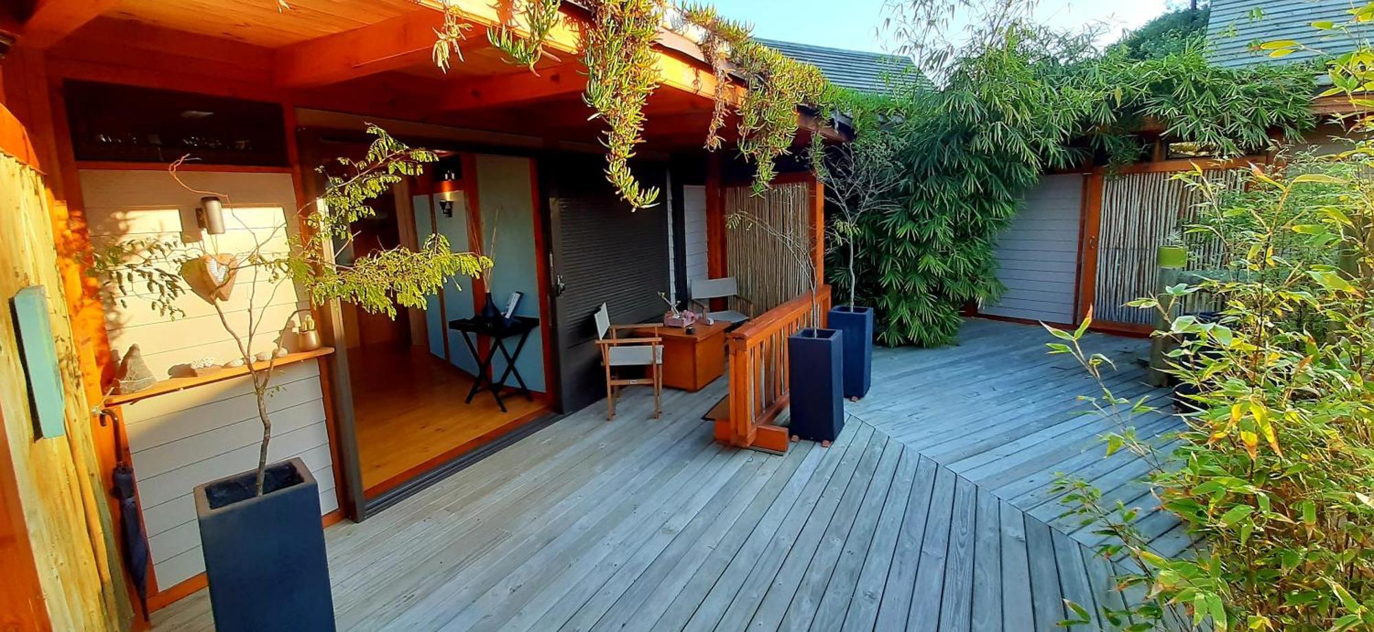 Paradise Private Zen Studios Knysna Habitación foto